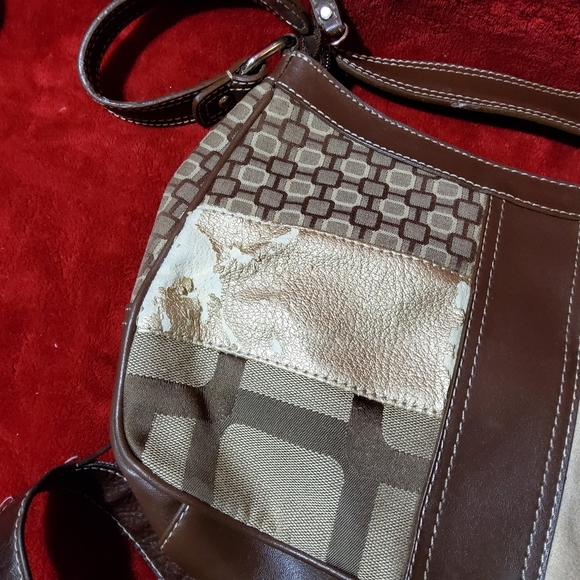 FLAWED & DAMAGED Handbag Purse Mixed Lot Of 4 Camoflage Leopard Rosetti Unbrande - Picture 7 of 10